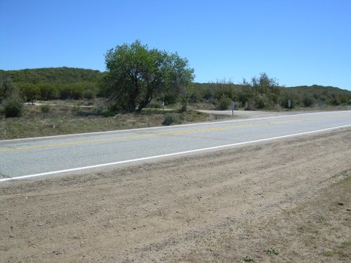 Highway 74 heads into Idyllwild