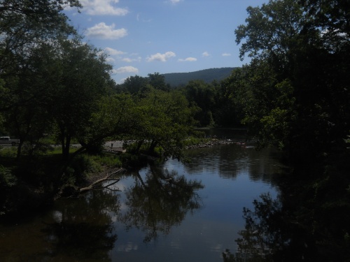 View from Fifteenmile Creek Aqueduct