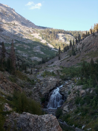 Waterfall on Woods Creek