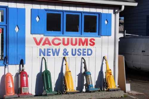 Vacuums! Vacuums!