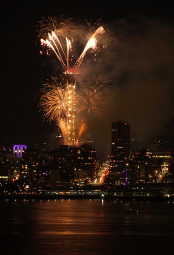 New Years in Seattle
