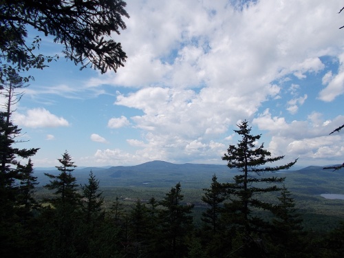 View from Moxie Bald Mountain