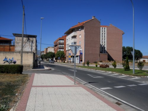 Entering Santo Domingo