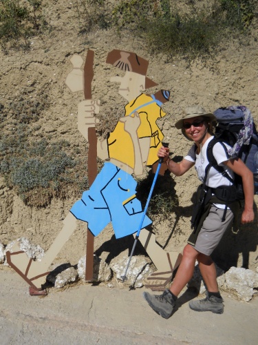 Karolina meets a new friend!