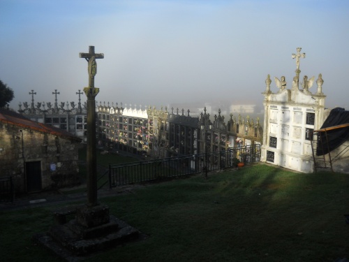 Cemetery in Olveiroa