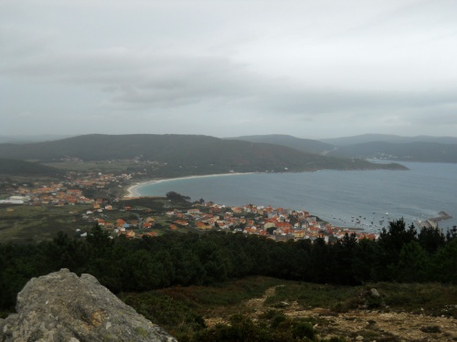Overlooking Fisterra