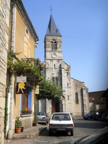 Church in Limogne-en-Quercy