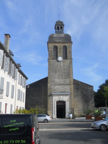 Church in Navarrenx