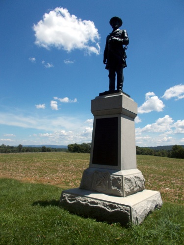 Monument on the Antietam Battlefield