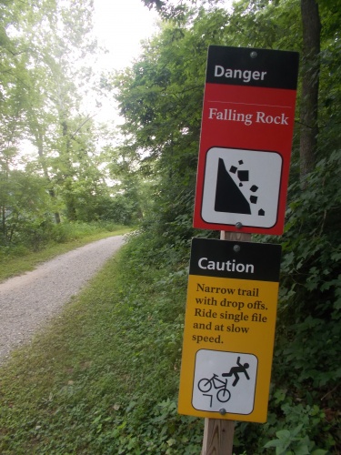 Falling rocks!