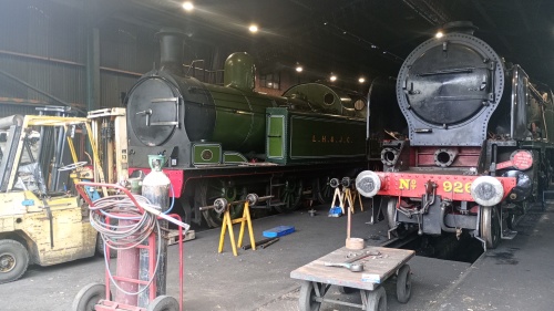 Railway Sidings and Loco Shed