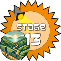 Stage 13 Award