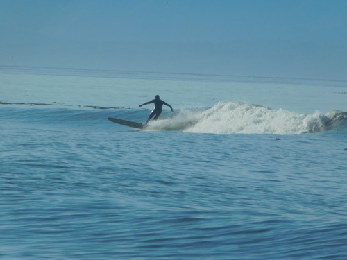 Surfer on China Beach