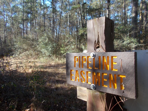 Pipeline Easement