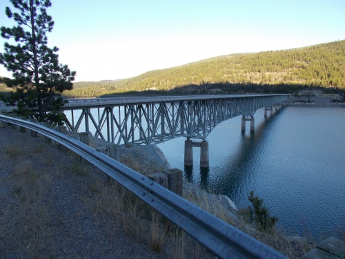 Lake Koocanusa Bridge