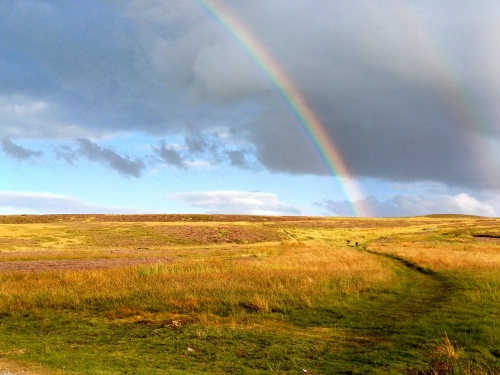 Double rainbow