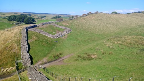 Hadrian's Wall: Milecastle 42