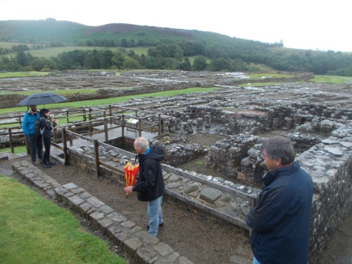 Vindolanda tour