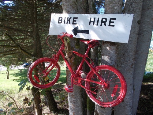 Bike hire!