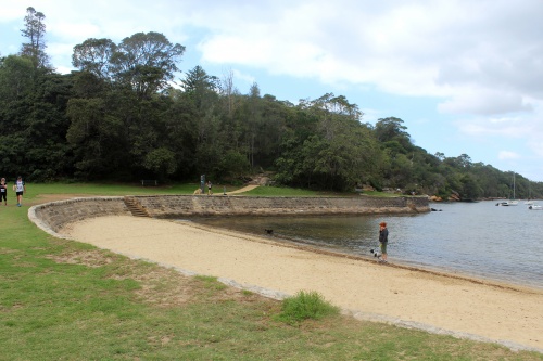 Sirius Cove Reserve Beach