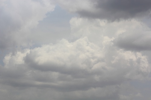 Storm clouds