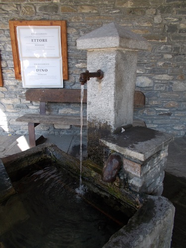 Fountain in Vilair